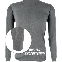 Herren Thermounterhemd Anthrazit - XL ( 7 ) (R)