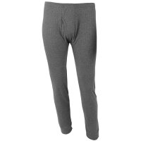 Herren Thermounterhosen Anthrazit - L ( 6 ) (R)