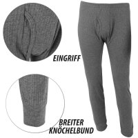 Herren Thermounterhosen Anthrazit - XXL ( 8 ) (R)