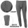 Herren Thermounterhosen Anthrazit - XXL ( 8 ) (R)