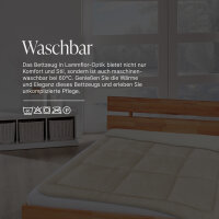 Lammflor Kassettendecke 135x200 cm 135x200cm