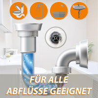 Abflussschlange Abflussreiniger & Verstopfungsentferner, 50,5cm - 1er Pack ( 1 Stück )