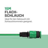 Flachschlauch 15m (R)