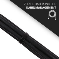 Kabelbinder 200mm x 4,5mm ( 50 St&uuml;ck ) Schwarz