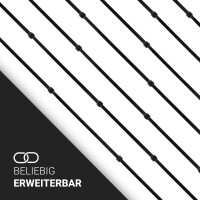 Kabelbinder 100-200mm x 3-5mm ( 60er Set ) Schwarz