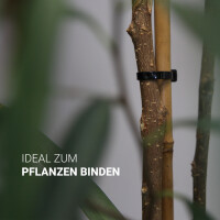 Kabelbinder 100-200mm x 3-5mm ( 60er Set ) Schwarz