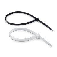 Kabelbinder 100-200mm x 3-5mm ( 60er Set ) Weiß