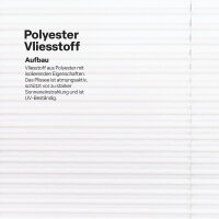 Plissee Faltstore 45 x 150 cm (R)