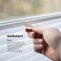 Plissee Faltstore 60 x 150 cm (R)