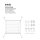 Plissee Faltstore 60 x 150 cm (R)
