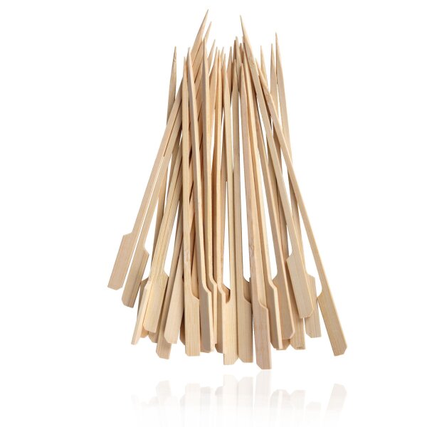 Holzspieß BBQ / Schaschlickspieß, 20cm 50er Pack ( 50 Stück ) (R)
