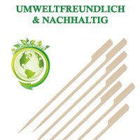 Holzspieß BBQ / Schaschlickspieß, 20cm 50er Pack ( 50 Stück ) (R)