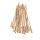 Holzspieß BBQ / Schaschlickspieß, 20cm 50er Pack ( 50 Stück ) (R)