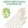 Holzspieß BBQ / Schaschlickspieß, 20cm 50er Pack ( 50 Stück ) (R)