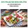 Holzspieß BBQ / Schaschlickspieß, 20cm 50er Pack ( 50 Stück ) (R)