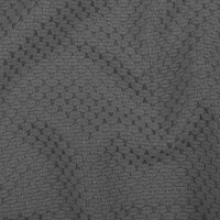 Microfaser Geschirrtuch Double Face 300gsm - 60cm x 40cm - ( 2er Pack ) Anthrazit