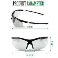 Sportbrille Photochromic, 100% UV-Schutz