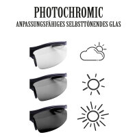 Sportbrille Photochromic, 100% UV-Schutz