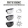 Sportbrille Photochromic, 100% UV-Schutz