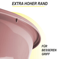 Schüssel 5er Set - Rosa