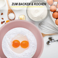 Schüssel 5er Set - Rosa