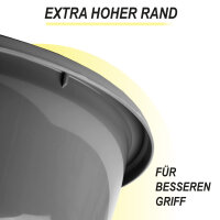 Schüssel 5er Set - Grau