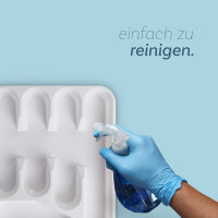 Besteckkasten Weiß ausziehbar