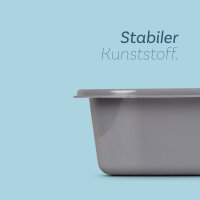 Besteckkasten Anthrazit