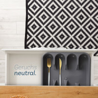 Besteckkasten Anthrazit