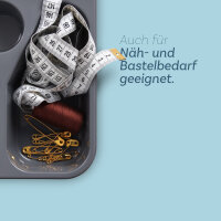 Besteckkasten Anthrazit