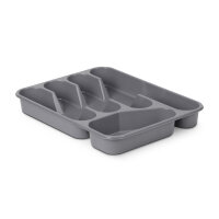 Besteckkasten Anthrazit