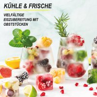 Eiswürfelform - Rosa