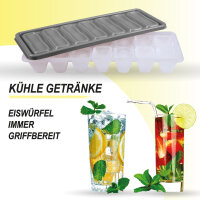 Eiswürfelform - Grau