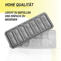 Eiswürfelform - Grau