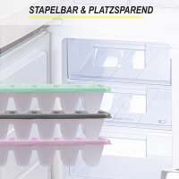 Eiswürfelform - Grau