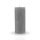 Stumpenkerzen Rustikal &Oslash;7cm x 18cm Grau