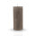 Stumpenkerzen Rustikal &Oslash;7cm x 15cm Taupe