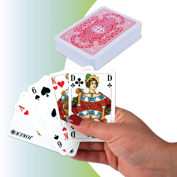 Phoenix Spielkarten Rot – Premium-Qualität Für Poker & Kartentricks