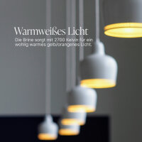 LED Gl&uuml;hbirnen Warmwei&szlig; 3er Pack