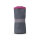 Sporttuch gerollt "grau" farbige Biese 50x100 cm - Pink