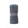 Sporttuch gerollt "grau" farbige Biese 40x80 cm - Blau