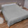 Bett- und Sofa&uuml;berwurf - Tagesdecke - 140cm x 210cm - Grau