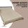 Bett- und Sofaüberwurf - Tagesdecke - 140cm x 210cm - Creme (R)