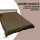 Bett- und Sofaüberwurf - Tagesdecke - 140cm x 210cm - Braun (R)