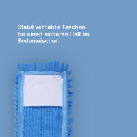 Bodenwischer Ersatzbezug Mikrovelour / Chenille