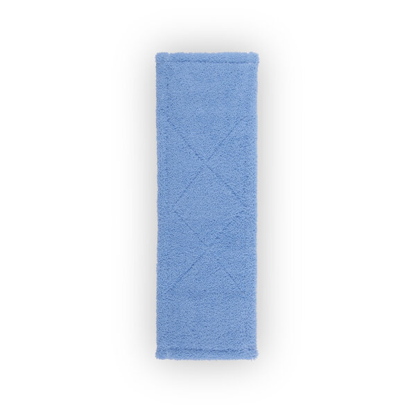 Bodenwischer Ersatzbezug blau 44x15cm, Mikrofaser