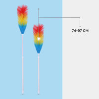Staubwedel Teleskop, ausziehbar bis 97cm 1er Pack
