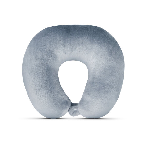 Nackenrolle / Hörnchen Silbergrau Nackenhörnchen