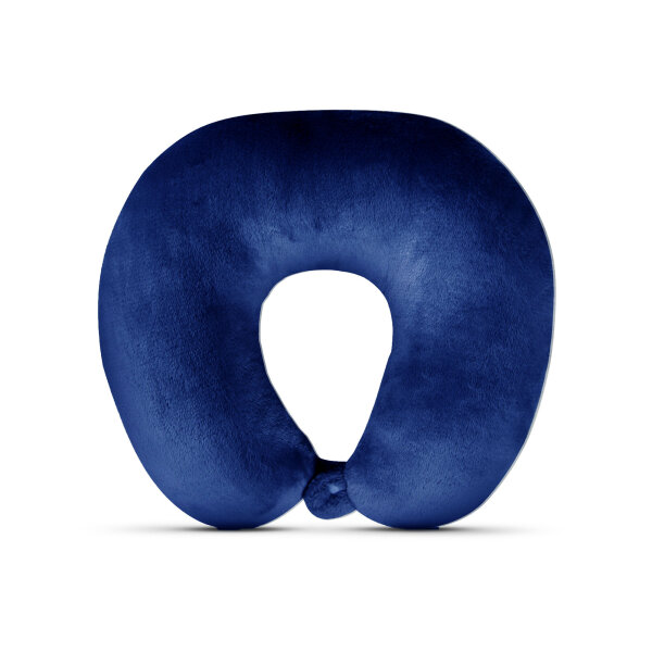 Nackenrolle / Hörnchen Dunkelblau Nackenhörnchen