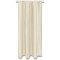 Dekoschal Alessia Universalband beige - sandbeige 140x245cm